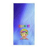 Fairies in the Garden Premium Bath Towel